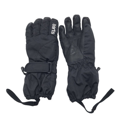 Unisex Barts - Talvekindad, suurus 8 - 12 vuotta - Must (2)