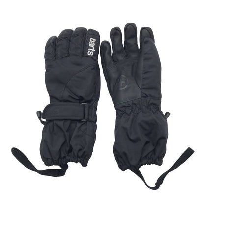Unisex Barts - Talvekindad, suurus 8 - 12 vuotta - Must ()