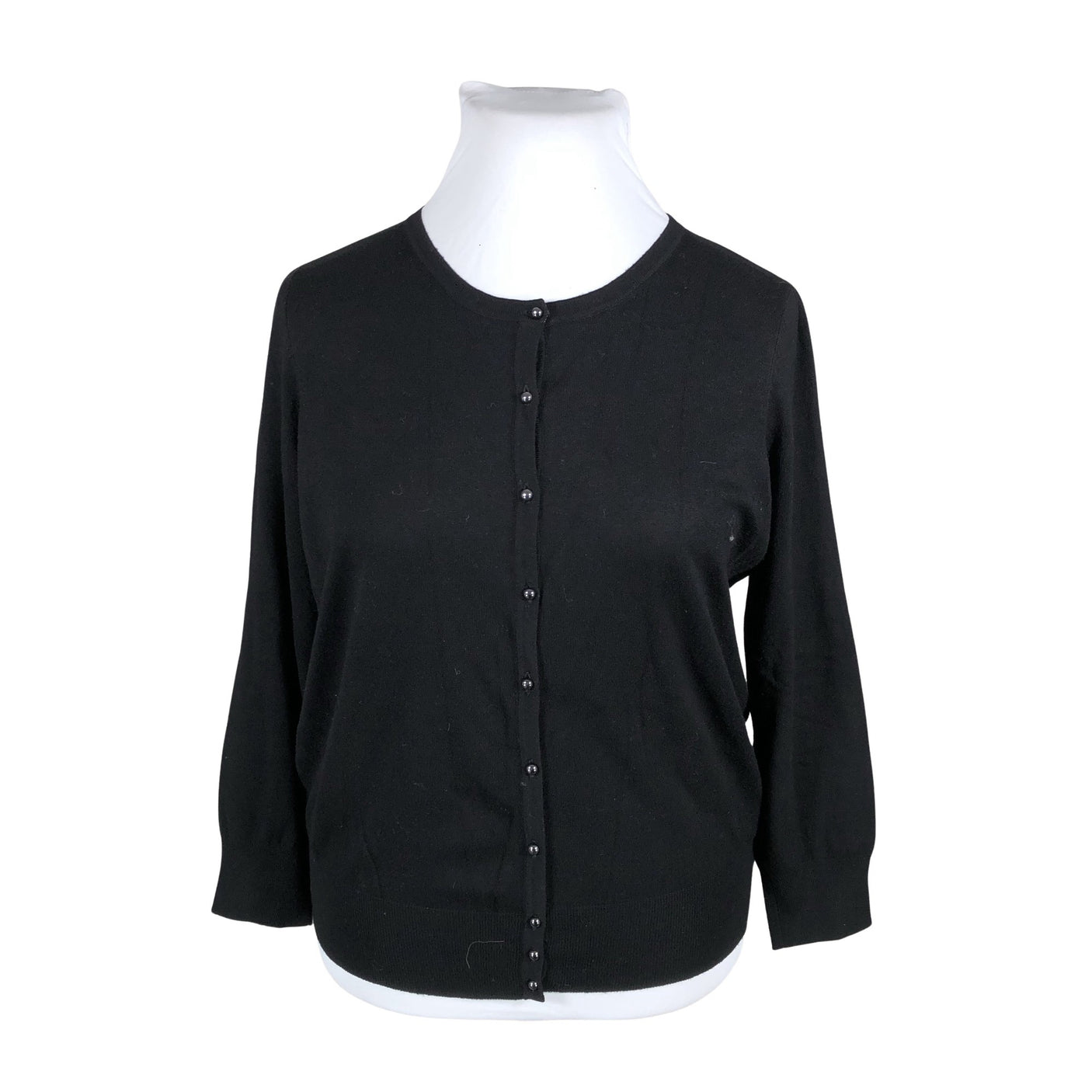 Unisex Marks&Spencer - Kardigan, suurus 48 - Must (2)