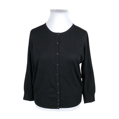 Unisex Marks&Spencer - Kardigan, suurus 48 - Must (2)