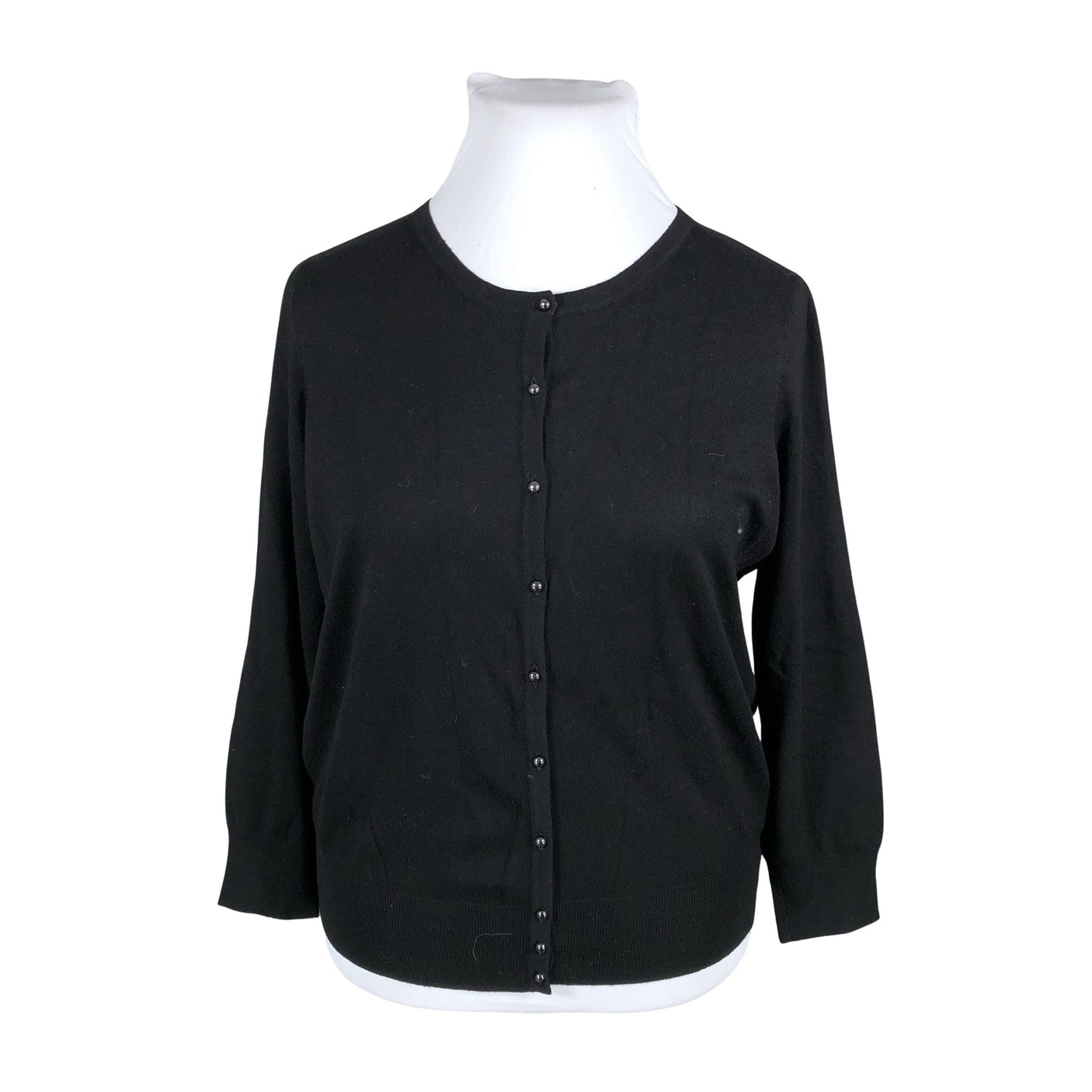 Unisex Marks&Spencer - Kardigan, suurus 48 - Must (1)