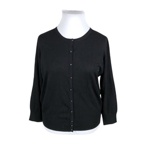 Unisex Marks&Spencer - Kardigan, suurus 48 - Must (1)