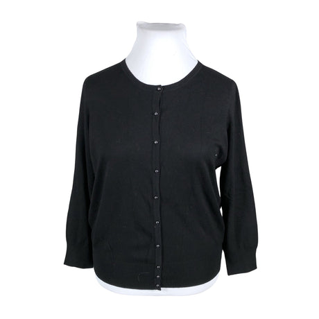 Unisex Marks&Spencer - Kardigan, suurus 48 - Must ()