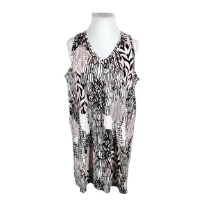 Unisex Nanso - Trikotaažist kleit, suurus 42 - Valge (2)