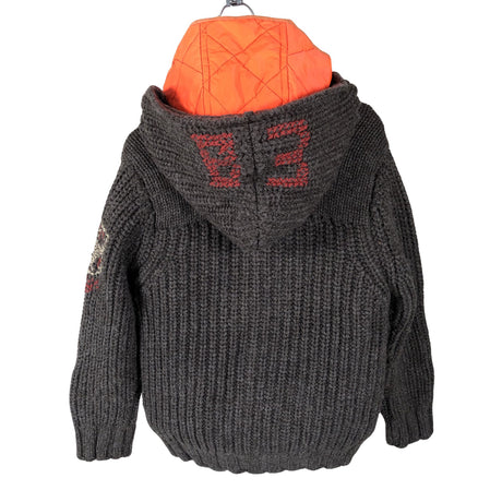 Unisex Scotch Shrunk - Kardigan, suurus 104 - 110 - Pruun (2)