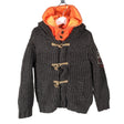 Unisex Scotch Shrunk - Kardigan, suurus 104 - 110 - Pruun ()