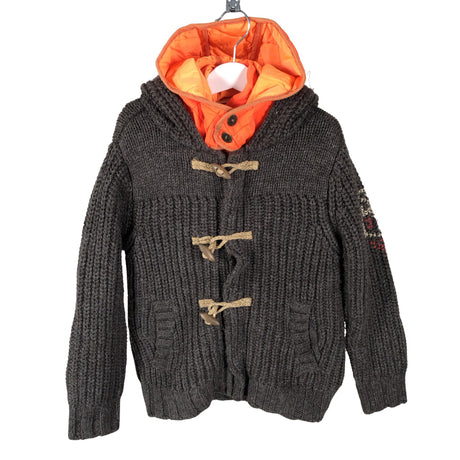 Unisex Scotch Shrunk - Kardigan, suurus 104 - 110 - Pruun ()