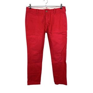 Unisex Hollister - Chino-püksid, suurus W34 - Punane (1)