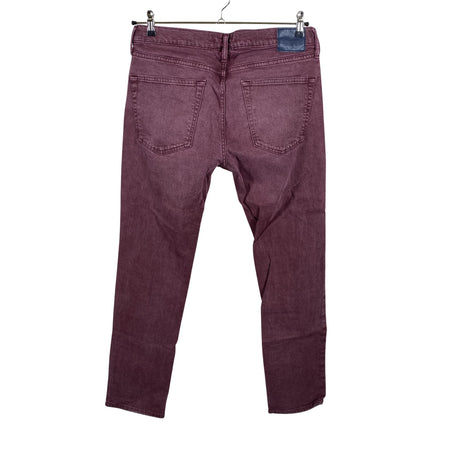Unisex Abercrombie&Fitch - Teksad, suurus W33 - Veinipunane (2)