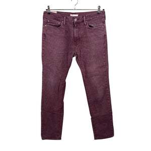 Unisex Abercrombie&Fitch - Teksad, suurus W33 - Veinipunane (1)