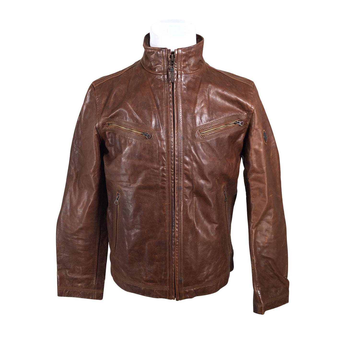 Unisex Timberland - Nahktagi, suurus M - Pruun (1)