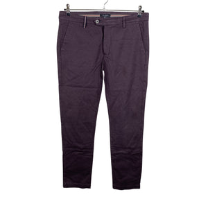 Unisex Ted Baker - Chino-püksid, suurus W34 - Veinipunane (1)