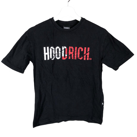 Unisex Hoodrich - T-särk, suurus XS - Must ()