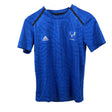 Unisex Adidas - Spordisärk, lühikesed käised, suurus 146 - 152 - Sinine ()