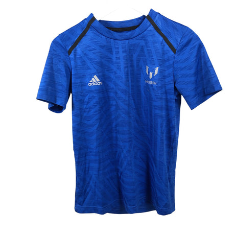 Unisex Adidas - Spordisärk, lühikesed käised, suurus 146 - 152 - Sinine ()