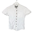 Unisex Construe - Triiksärk, suurus XS - Valge ()