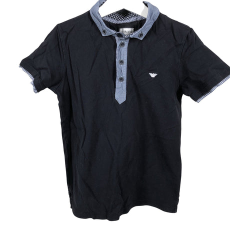 Unisex Armani Junior - Polosärk, suurus 128 - 134 - Must ()