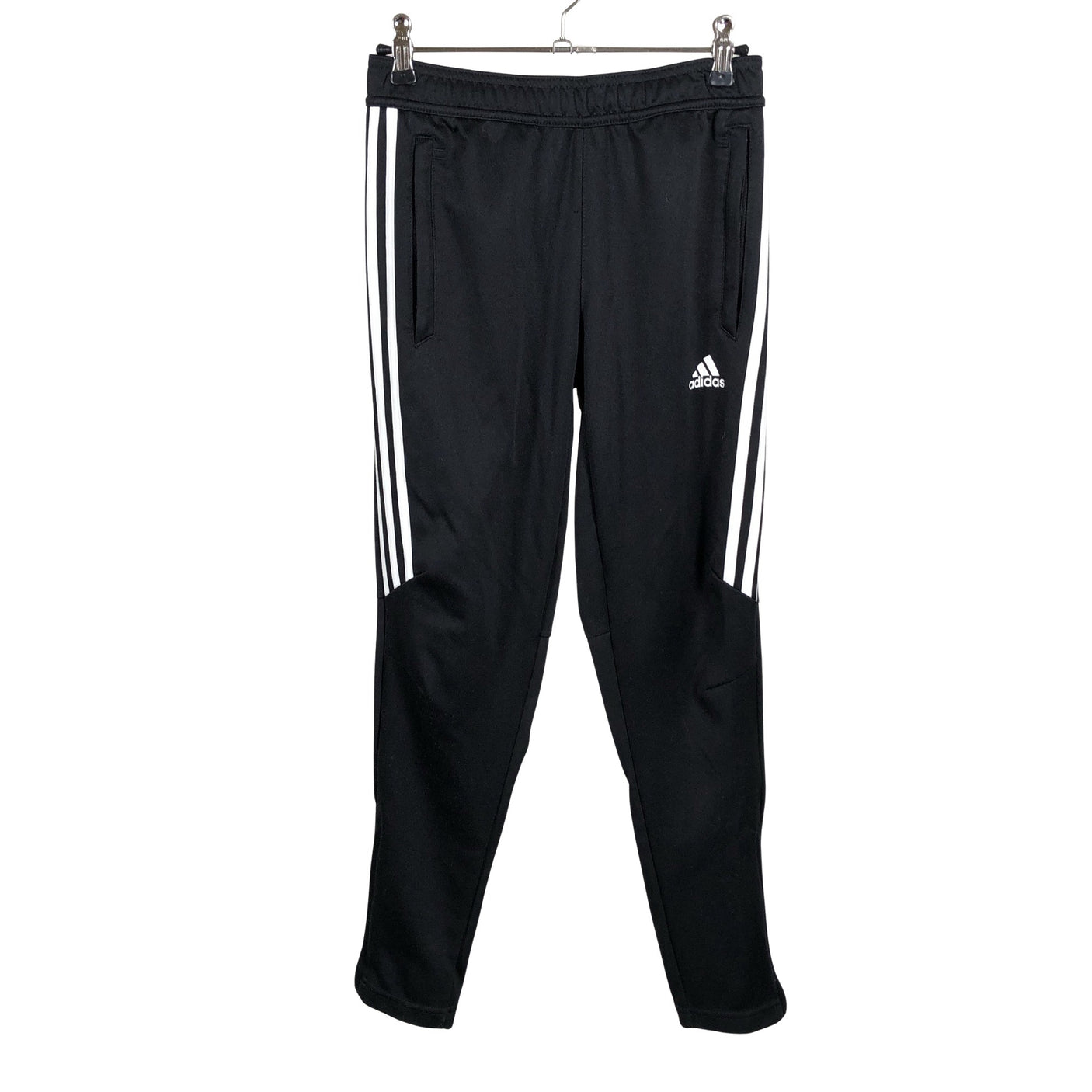 Unisex Adidas - Soojenduspüksid, suurus 146 - 152 - Must (1)