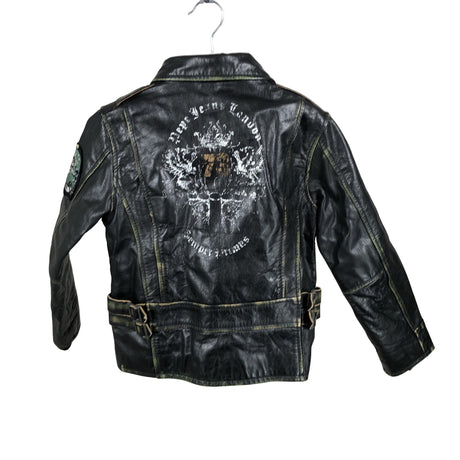 Unisex Pepe Jeans - Nahktagi, suurus 122 - 128 - Must (2)