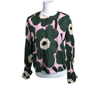 Unisex Marimekko - Pluus, suurus 40 - Roheline (1)