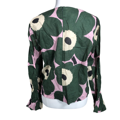Unisex Marimekko - Pluus, suurus 40 - Roheline (2)