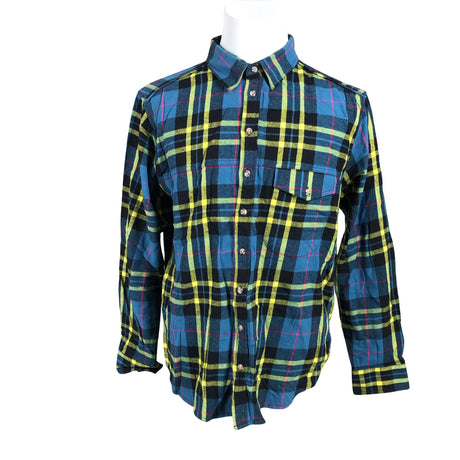 Unisex Finlayson - Flanellsärk, suurus L - Sinine ()