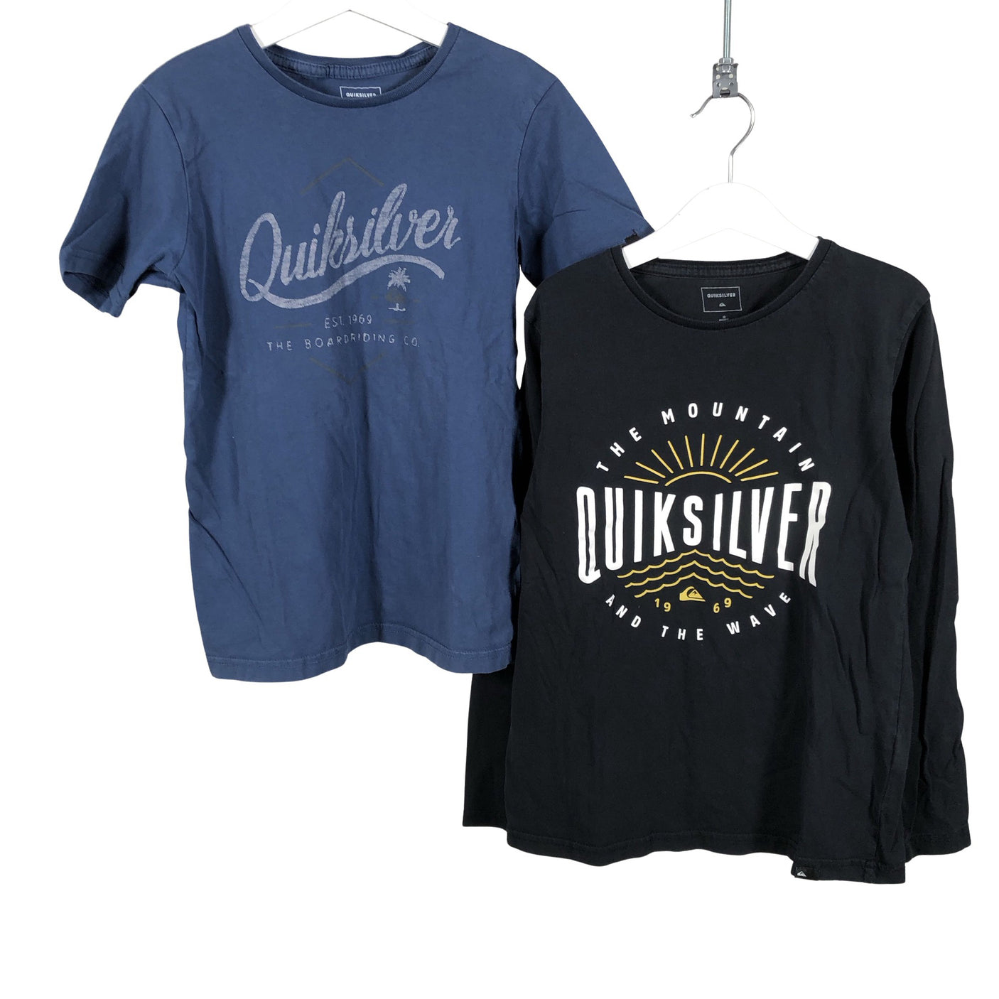 Unisex Quiksilver - Trikotaažist pluus, suurus 134 - 140 - Sinine (1)