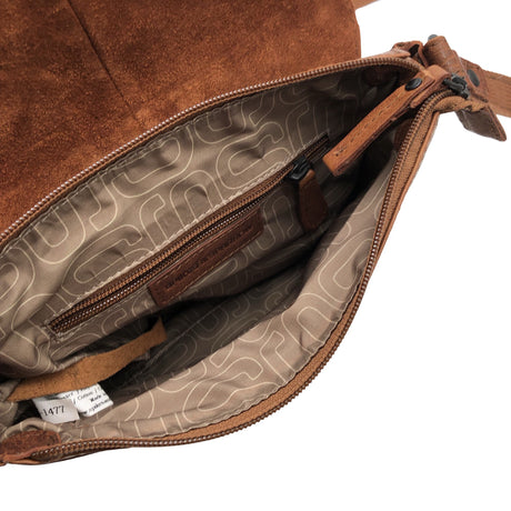 Unisex Spikes & Sparrow - Õlakott, suurus Midi - Pruun (2)