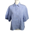Unisex Arket - Lühikeste käistega pluus, suurus 38 - Helesinine ()