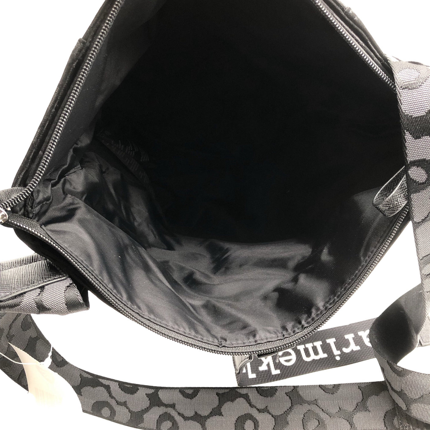 Unisex Marimekko - Õlakott, suurus Maxi - Must (4)