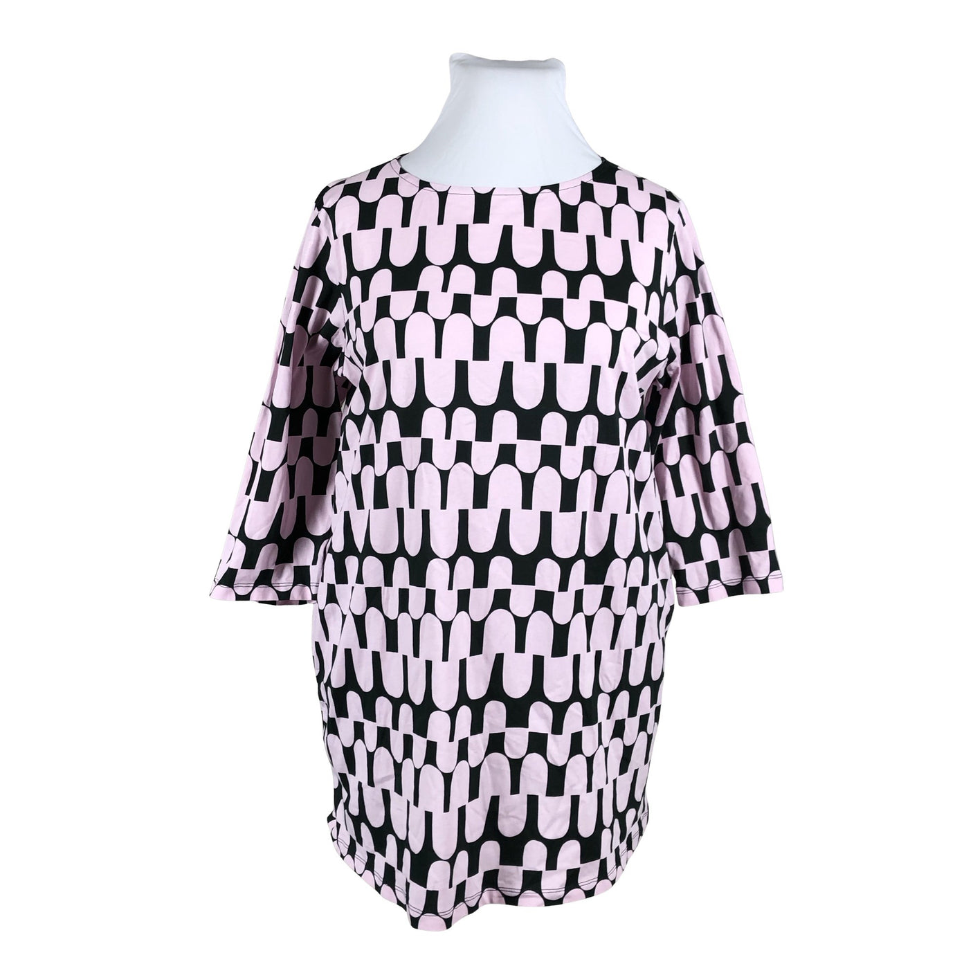 Unisex Marimekko - Trikotaažist tuunika, suurus 42 - Heleroosa (1)