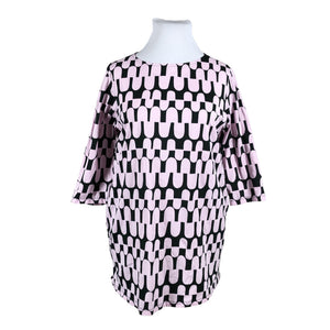 Unisex Marimekko - Trikotaažist tuunika, suurus 42 - Heleroosa (1)