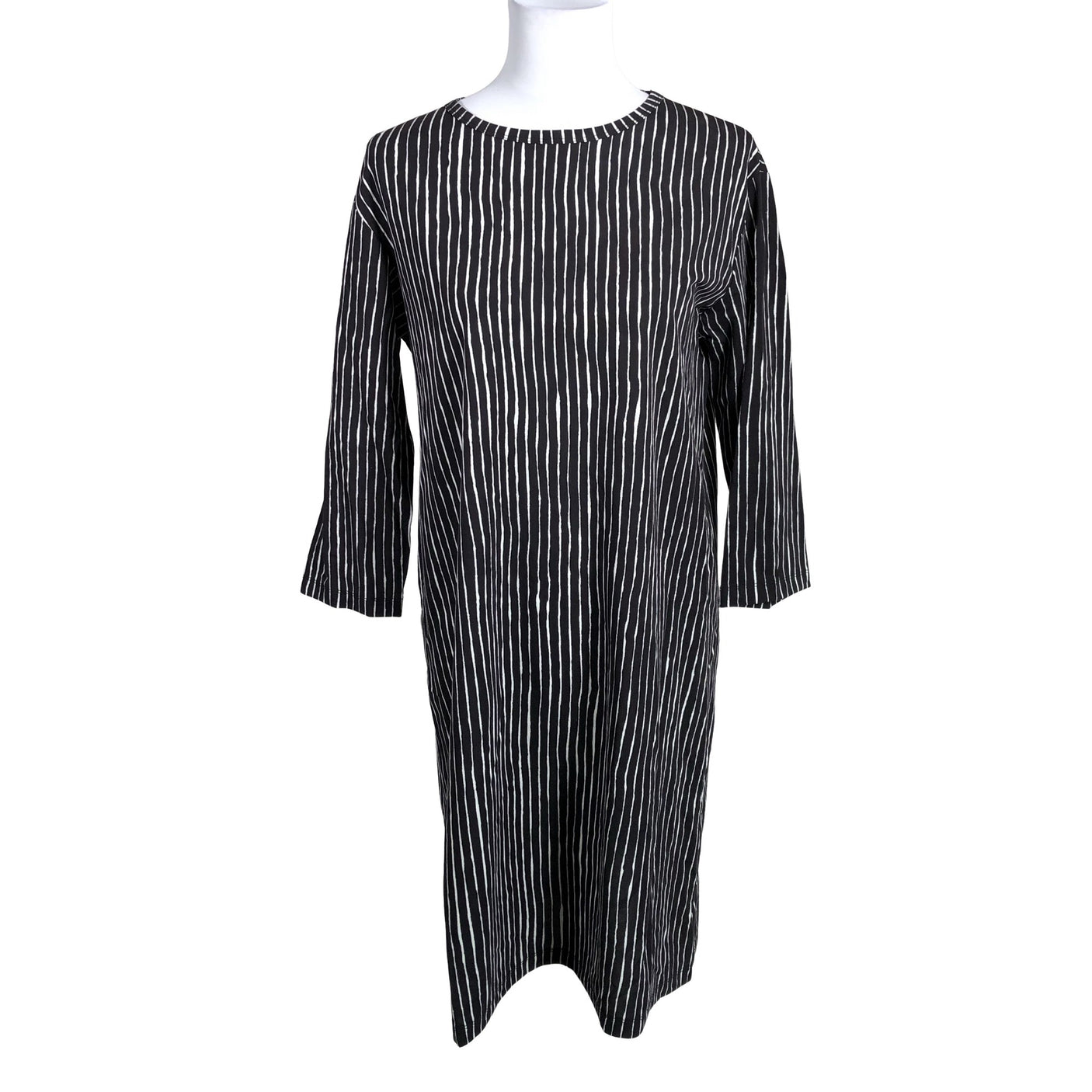 Unisex Marimekko - Trikotaažist kleit, suurus 40 - Pruun (1)
