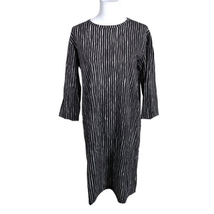 Unisex Marimekko - Trikotaažist kleit, suurus 40 - Pruun (1)