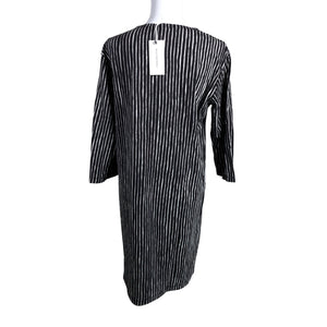 Unisex Marimekko - Trikotaažist kleit, suurus 40 - Pruun (2)
