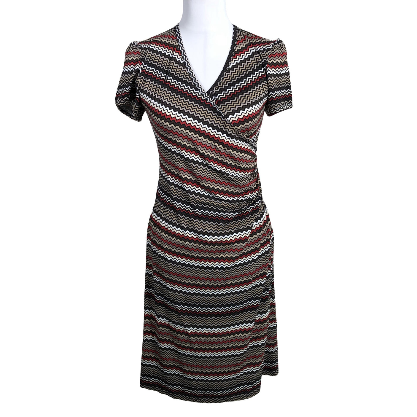 Unisex Andiata - Trikotaažist kleit, suurus 38 - Pruun (1)