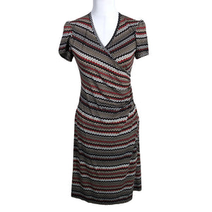 Unisex Andiata - Trikotaažist kleit, suurus 38 - Pruun (1)