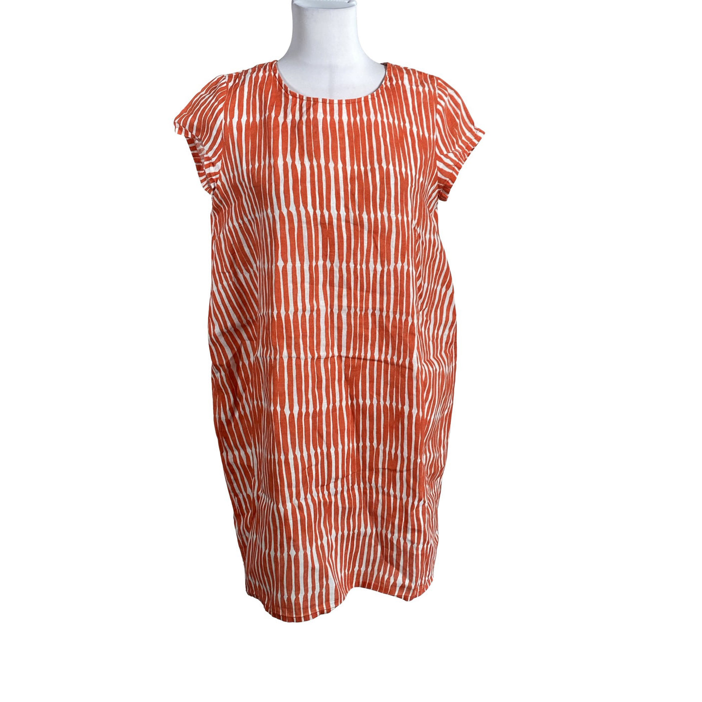 Unisex Marimekko - Mitteveniv kleit, suurus 36 - Oranž (1)