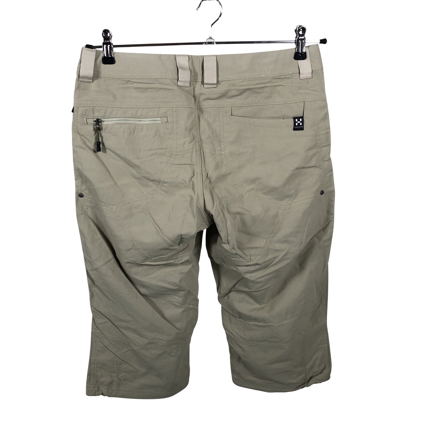 Unisex Haglöfs - Poolpikad spordipüksid, suurus 38 - Beige (2)