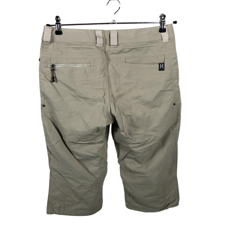 Unisex Haglöfs - Poolpikad spordipüksid, suurus 38 - Beige (2)