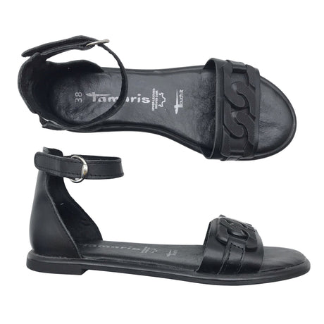Unisex Tamaris - Rihmikud, suurus 38 - Must ()