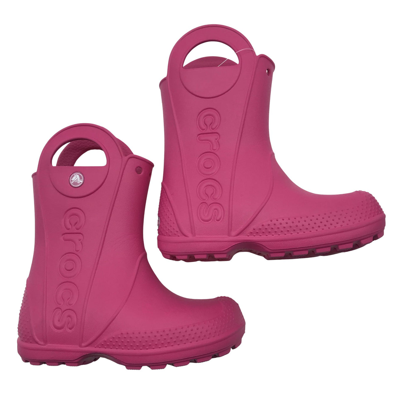 Unisex Crocs - Kummikud, suurus 28 - Roosa (1)
