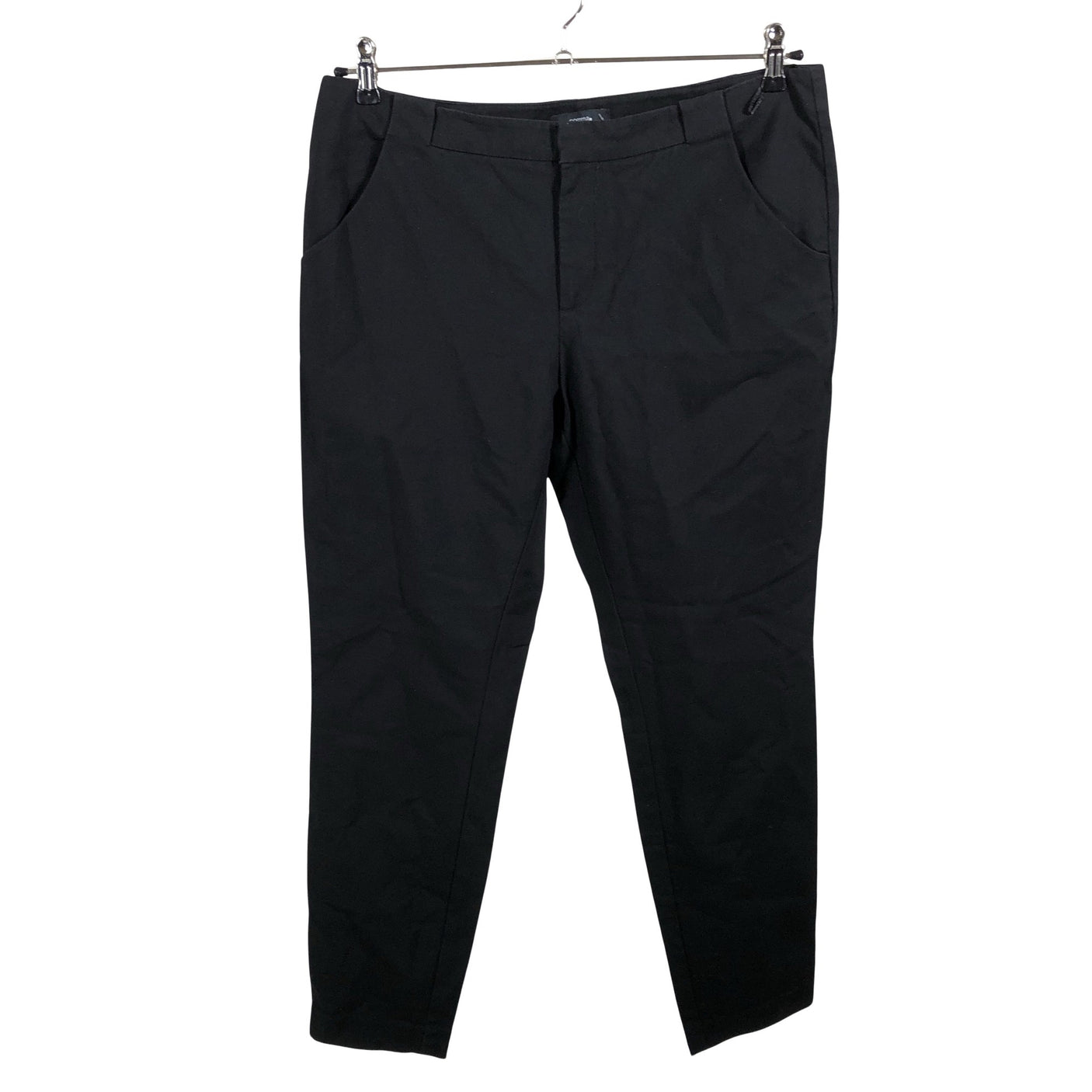 Unisex Comma - Mittevenivad püksid, suurus 42 - Must (1)