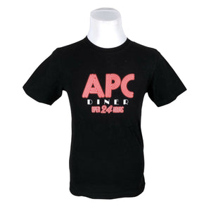 Unisex A.P.C. - T-särk, suurus S - Must (1)