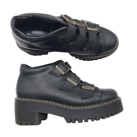 Unisex Dr. Martens - Poolsaapad, suurus 39 - Must (2)