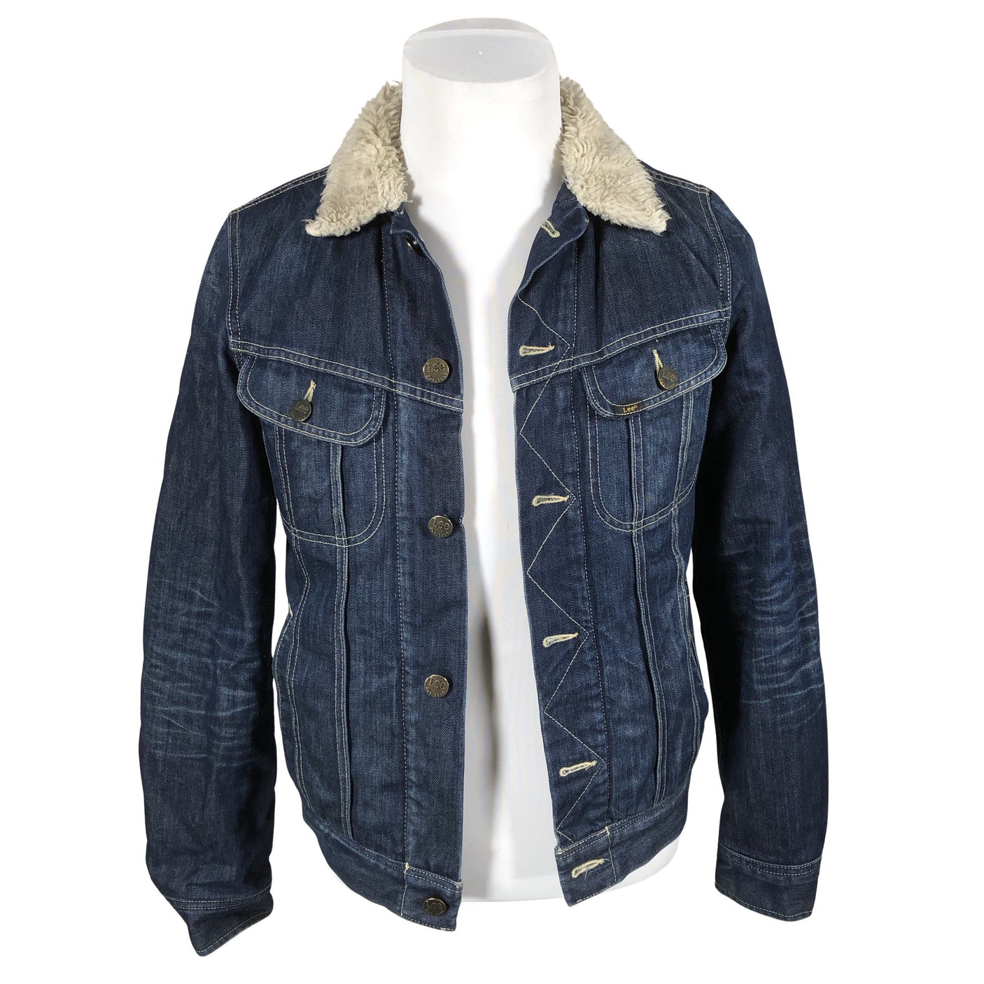 Unisex Lee - Teksatagi, suurus S - Sinine (1)