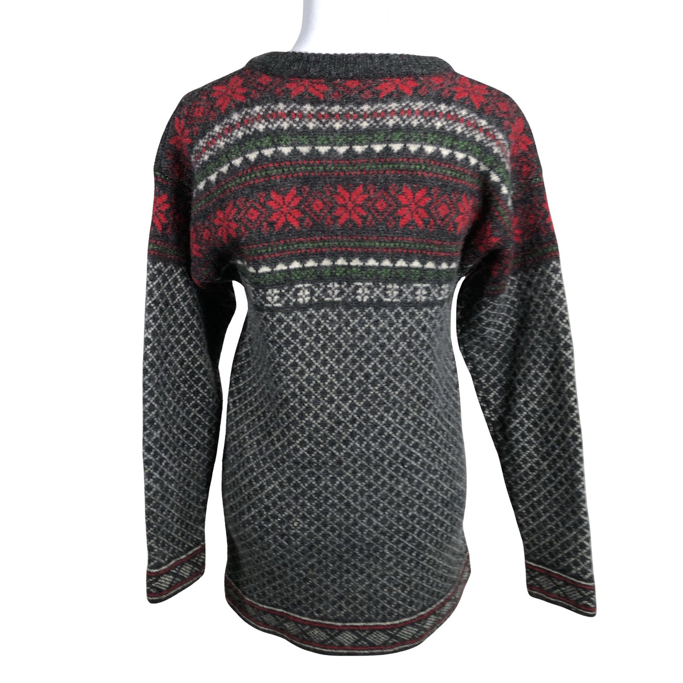 Unisex Norwool - Kampsun, suurus 40 - Hall (2)