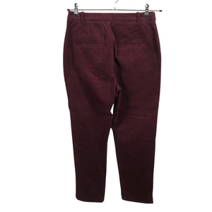 Unisex Holly & Whyte by Lindex - Sametpüksid, suurus 38 - Veinipunane (2)