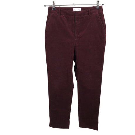 Unisex Holly & Whyte by Lindex - Sametpüksid, suurus 38 - Veinipunane ()