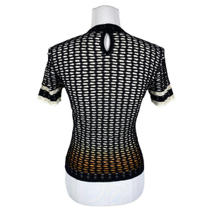 Unisex Missoni - Kampsun, suurus 38 - Must (2)